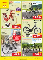 Gazetka promocyjna Netto Marken-Discount - Filial-Angebote - Gazetka - ważna od 23.07 do 23.07.2022 - strona 44 - produkty: akku, angebot, E-Bike, E-Mobilität, eis, korb, ndk, reifen, reis, rücktrittbremse, Schal, Ti, versandkostenfrei, ZTE