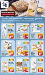 Gazetka promocyjna Rewe - REWE Ihr Kaufpark - Gazetka - ważna od 12.02 do 12.02.2022 - strona 17 - produkty: angebot, bio, blume, blumen, brot, brötchen, ciabatta, doppelrahmstufe, eis, elle, frischkäse, Käse, mehl, milch, müsli, nuss, quark, rezept, rezepte, schoko, schokolade, schokomüsli, sonnenblume, sonnenblumen, speisequark, Ti, vollmilch, waffeln, walnuss, Weiße Schokolade