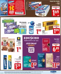 Gazetka promocyjna Edeka - Prospekte - Gazetka - ważna od 07.02 do 07.02.2026 - strona 10 - produkty: angebot, cookie, cookies, deka, eis, kaugummi, keks, kekse, knoppers, leibniz, LG, mentos, milka, milka schokolade, nuss, oreo, reis, riegel, schnitten, schoko, schokolade, Ti, ZTE
