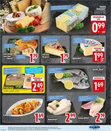 Gazetka promocyjna Edeka - Prospekte - Gazetka - ważna od 07.02 do 07.02.2026 - strona 16 - produkty: Abtei, Allmikäs, appenzeller, deka, elle, emmentaler, filet, garnelen, hartkäse, Käse, Rotbarsch, rotbarschfilet, schweizer hartkäse, tee, Ti, tisch, trolli, weichkäse