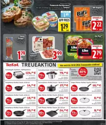 Gazetka promocyjna Edeka - Prospekte - Gazetka - ważna od 07.02 do 07.02.2026 - strona 17 - produkty: Becher, bratpfanne, decke, Deckel, deka, elle, Geflügel, Glasdeckel, grill, gulasch, Kochtopf, kontaktgrill, latte, pfanne, rügenwalder, rügenwalder mühle, schmorpfanne, Schnellkochtopf, schnittlauch, tee, teewurst, tefal, teller, Ti, topf, wok, wurst