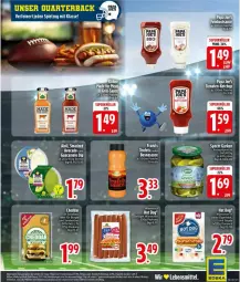 Gazetka promocyjna Edeka - Prospekte - Gazetka - ważna od 07.02 do 07.02.2026 - strona 19 - produkty: cheddar, flasche, gewürz, gouda, ketchup, sauce, Spielzug, tee, tomate, tomaten, wiesenhof
