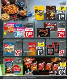 Gazetka promocyjna Edeka - Prospekte - Gazetka - ważna od 07.02 do 07.02.2026 - strona 21 - produkty: beutel, deka, eis, frucht, fruchtgummi, gelatine, katjes, mais, mars, snack, snacks, snickers, Ti