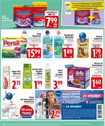 Gazetka promocyjna Edeka - Prospekte - Gazetka - ważna od 07.02 do 07.02.2026 - strona 23 - produkty: beutel, colgate, colgate total, coupon, creme, deo, deospray, eis, elnett, flasche, fructis, garnier, gelee, Gesichtscreme, haarspray, hundesnack, katzennahrung, kraft, Kuschelweich, LG, persil, reis, shampoo, snack, Ti, vita, vitakraft, waschmittel, weichspüler, zahncreme