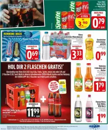 Gazetka promocyjna Edeka - Prospekte - Gazetka - ważna od 07.02 do 07.02.2026 - strona 24 - produkty: Alwa, angebot, cola, eis, elle, fanta, flasche, gerolsteine, gerolsteiner, getränk, LG, Mezzo Mix, mineralwasser, natur, natürliches mineralwasser, Nektar, reis, rel, saft, sprite, steiner, tee, thomas henry, Ti, tonic, tonic water, valensina, vitrex, wasser, ZTE