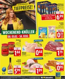 Gazetka promocyjna Edeka - Prospekte - Gazetka - ważna od 07.02 do 07.02.2026 - strona 28 - produkty: adelholzener, dessert, Dr. Oetker, Holz, senf, Ti, wein, Yo, Zelt