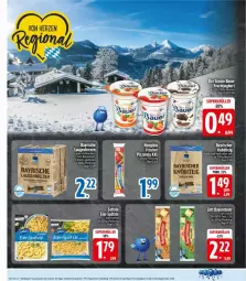 Gazetka promocyjna Edeka - Prospekte - Gazetka - ważna od 07.02 do 07.02.2026 - strona 4 - produkty: auer, Bau, Bauer, Becher, beutel, brezel, eier, eierspätzle, eis, frucht, fruchtjoghurt, joghur, joghurt, reis, salz, settele, Ti, zott, ZTE