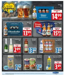 Gazetka promocyjna Edeka - Prospekte - Gazetka - ważna od 07.02 do 07.02.2026 - strona 6 - produkty: alkohol, eis, elle, flasche, hafer, krumbach, müsli, nudel, omega, Omega-3, payback, reis, rum, sauce, sekt, tee, Ti, Yo, ZTE