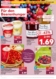 Gazetka promocyjna Kaufland - Spezielle Angebote - Gazetka - ważna od 02.03 do 02.03.2022 - strona 6 - produkty: angebot, auer, beere, beeren, beutel, bonne maman, cheesecake, coppenrath, creme, eimer, erdbeere, erdbeeren, frischkäse, frucht, fruchtjoghurt, joghur, joghurt, Käse, kirsch, kirsche, kirschen, konfitüre, kuchen, mam, milch, nuss, rezept, rezepte, rum, sauerkirschen, Ti, tisch, ZTE