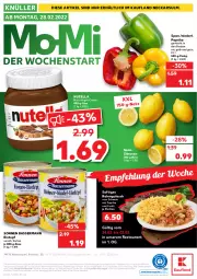 Gazetka promocyjna Kaufland - Spezielle Angebote - Gazetka - ważna od 02.03 do 02.03.2022 - strona 8 - produkty: angebot, angebote, creme, drucker, eintopf, eis, Engel, erde, fusilli, gulasch, kerze, mit paprika, nuss, nuss-nugat-creme, nutella, paprika, reis, saft, schwein, Ti, topf, uhr, wein, zitrone, zitronen, ZTE