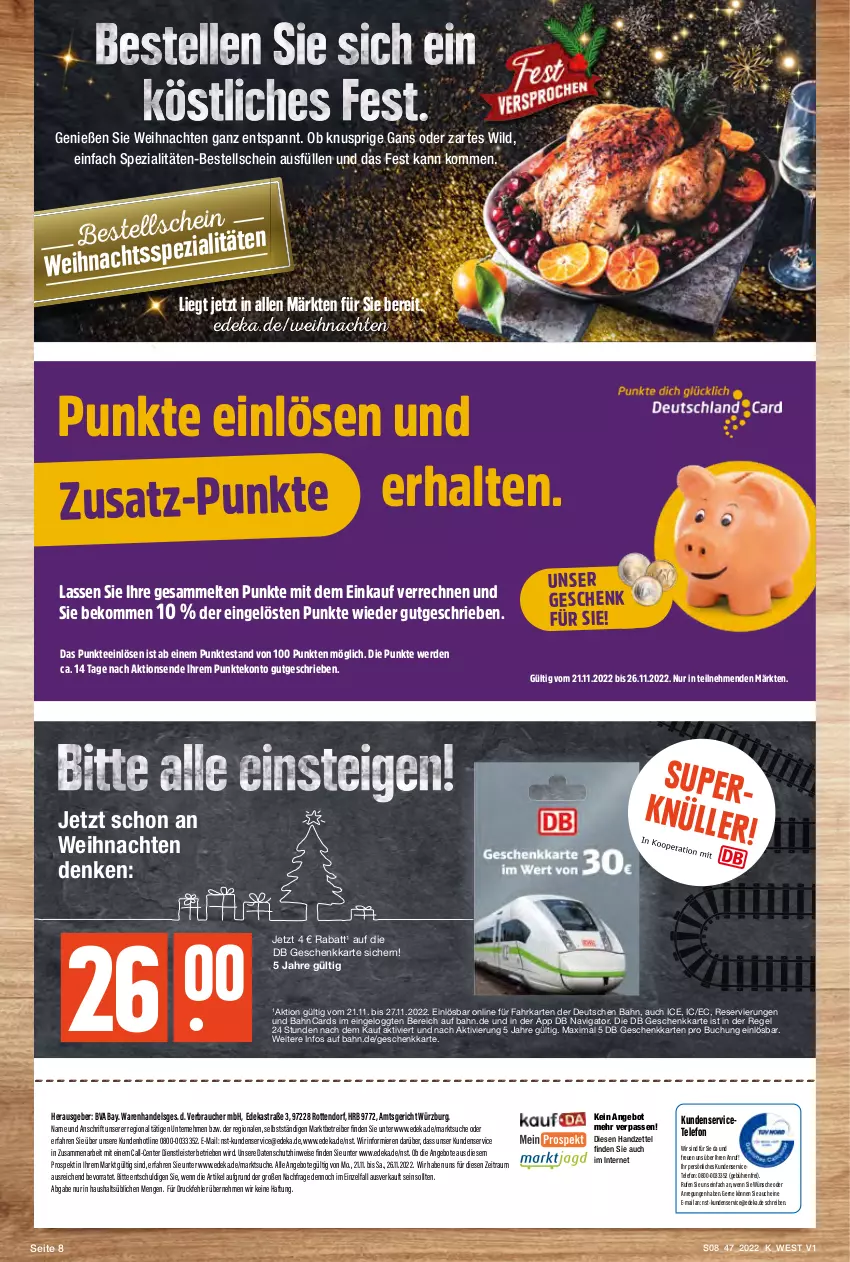 Aktueller Prospekt Kupsch - Angebote der Woche - von 21.11 bis 26.11.2022 - strona 8 - produkty: an weihnachten, angebot, angebote, Astra, beko, buch, deka, eis, ente, erde, Rauch, Spezi, tee, telefon, Ti, weihnachten, Wild