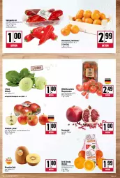 Gazetka promocyjna Kupsch - Angebote der Woche - Gazetka - ważna od 26.11 do 26.11.2022 - strona 3 - produkty: apfel, clementinen, deka, eis, grana, granatapfel, kiwi, Kiwi Gold, kohlrabi, orange, orangen, paprika, paprika rot, Rana, reis, rispentomaten, Spitzpaprika, tafeläpfel, Ti, tomate, tomaten