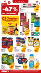 Gazetka promocyjna Penny - Prospekte - Gazetka - ważna od 31.08 do 31.08.2024 - strona 12 - produkty: barilla, basilico, Bau, bautz'ner, beere, bella crema, bohne, bohnen, Brei, filet, filets, gurke, gurken, hering, Herings, himbeer, himbeere, honig, jacobs, Kühne, limo, melitta, pasta, ring, sauce, senf