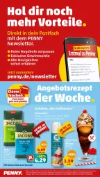 Gazetka promocyjna Penny - Prospekte - Gazetka - ważna od 31.08 do 31.08.2024 - strona 14 - produkty: angebot, decke, eis, eiskaffee, hafer, jacobs, kaffee, milch, rezept, sahne, schoko, schokolade, Ti, vanille, Zartbitterschokolade