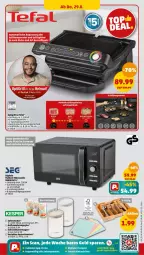 Gazetka promocyjna Penny - Prospekte - Gazetka - ważna od 31.08 do 31.08.2024 - strona 25 - produkty: auto, besteck, eis, elle, grill, grillfläche, mikrowelle, reis, Ria, tee, Ti, tisch