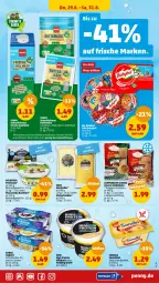 Gazetka promocyjna Penny - Prospekte - Gazetka - ważna od 31.08 do 31.08.2024 - strona 29 - produkty: auer, Bau, Bauer, brötchen, butter, butterkäse, coppenrath, elinas, goldsteig, Goldstücke, joghur, joghurt, Käse, mac, milch, mozzarella, rel, Ti, vollmilch