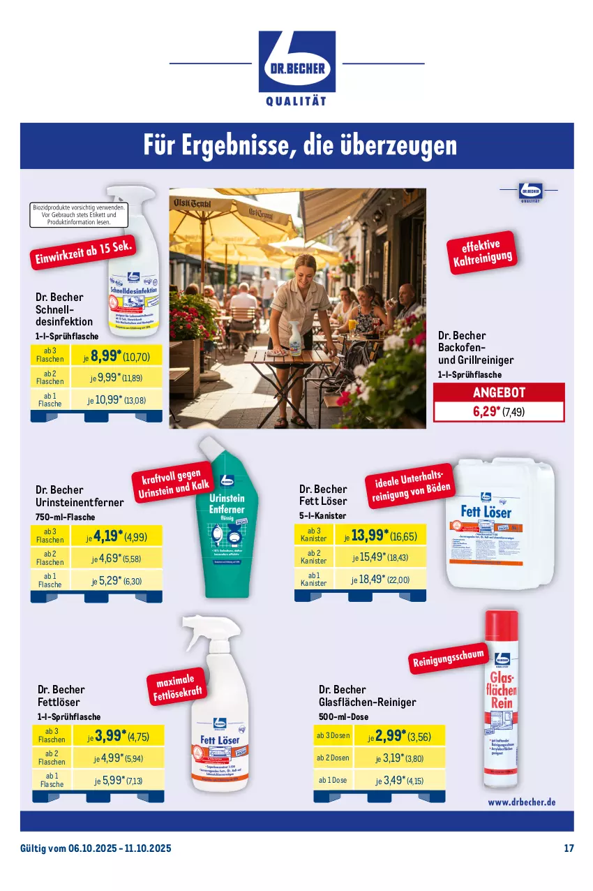 Aktueller Prospekt Metro - Starke Marken - von 06.10 bis 11.10.2025 - strona 17 - produkty: Alwa, Always, angebot, aufsteckbürsten, backofen, Becher, blend-a-med, bürste, bürsten, creme, Desinfektion, Fettlöser, flasche, gillette, grill, Grillreiniger, mac, mach3, Ofen, oral-b, Palette, pampers, pantene, pantene pro-v, Pants, pro-v, Rasierschaum, reiniger, shampoo, slip, slipeinlagen, sprühflasche, spülung, Systemklingen, Ti, windeln, zahncreme