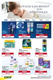 Gazetka promocyjna Metro - Starke Marken - Gazetka - ważna od 11.10 do 11.10.2025 - strona 16 - produkty: Alwa, Always, angebot, aufsteckbürsten, backofen, Becher, blend-a-med, bürste, bürsten, creme, Desinfektion, Fettlöser, flasche, gillette, grill, Grillreiniger, mac, mach3, Ofen, oral-b, Palette, pampers, pantene, pantene pro-v, Pants, pro-v, Rasierschaum, reiniger, shampoo, slip, slipeinlagen, sprühflasche, spülung, Systemklingen, Ti, windeln, zahncreme