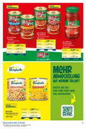 Gazetka promocyjna Metro - Starke Marken - Gazetka - ważna od 11.10 do 11.10.2025 - strona 5 - produkty: angebot, beutel, bonduelle, eis, elle, flasche, geback, Gemüsekonserve, Gläser, je 250-g-packung, knorr, Konserven, mehl, mondamin, oro di parma, pizza, reis, salat, salatkrönung, sauce, saucen, schlemmersauce, schlemmersaucen, Soße, Ti, tomate, tomaten, tomatenmark