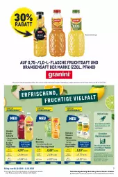 Gazetka promocyjna Metro - Starke Marken - Gazetka - ważna od 11.10 do 11.10.2025 - strona 7 - produkty: Alwa, angebot, auto, beispielabbildung, eis, flasche, frucht, fruchtsaft, getränk, getränke, granini, granini die limo, Hohes C, LG, limo, mineralwasser, orange, orangen, orangensaft, Palette, reis, saft, schorle, Ti, tisch, vita, wasser