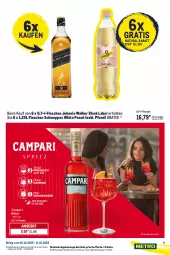 Gazetka promocyjna Metro - Starke Marken - Gazetka - ważna od 11.10 do 11.10.2025 - strona 9 - produkty: angebot, auto, black label, campari, eis, flasche, frucht, fruchtsaft, getränk, getränke, Happy Day, johnnie walker, lack, LG, natur, natura, orange, orangen, orangensaft, Palette, reis, saft, schweppes, Ti, tisch, veltins
