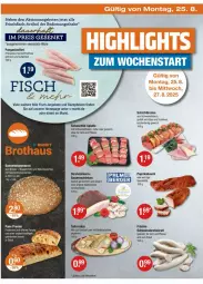 Gazetka promocyjna Vmarkt - Prospekte - Gazetka - ważna od 27.08 do 27.08.2025 - strona 18 - produkty: angebot, angebote, auer, Bau, Bauer, Bauernschinken, Berger, braten, brot, eis, elle, filet, fisch, Fladenbrot, fleisch, frischfisch, für grill und pfanne, gewürz, gin, grill, grill und pfanne, ideal für grill, ideal für grill und pfanne, kartoffel, kartoffeln, Käse, Kraut, küche, Küchen, mehl, natur, Omep, Pangasius, paprika, pfanne, rezept, schinken, schwein, schweine, schweinefleisch, Spezi, tee, teller, Ti, und pfanne, wein, weine