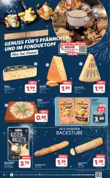 Gazetka promocyjna Combi - Prospekte - Gazetka - ważna od 30.12 do 30.12.2023 - strona 10 - produkty: baguette, deutscher schnittkäse, eis, emmentaler, Fondue, hartkäse, Holts, kaes, Käse, käsescheiben, Le Rustique, nuss, Ofen, pfeffer, Raclette Käse, reis, schnittkäse, schweizer hartkäse, schweizer schnittkäse, steinofen, stube, Ti, topf, ZTE, zwiebel
