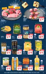 Gazetka promocyjna Combi - Prospekte - Gazetka - ważna od 30.12 do 30.12.2023 - strona 11 - produkty: ananas, Ananasstücke, aprikose, aprikosen, auer, bacon, beutel, bonduelle, champignon, champignons, Datteln, eis, elle, flasche, fleisch, Fondue, Geflügel, gin, grüne oliven, Hausmacher, kartoffel, keimöl, kräuter, Kühne, Kürbis, mac, mais, mazola, nudel, nudeln, olive, oliven, peperoni, Peroni, pflaume, pflaumen, reis, rind, saft, schwein, Ti, wein, ZTE, zucker