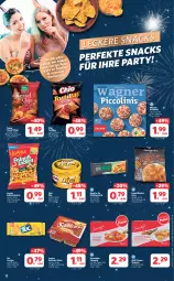 Gazetka promocyjna Combi - Prospekte - Gazetka - ważna od 30.12 do 30.12.2023 - strona 12 - produkty: beutel, chili, chips, cracker, dip, eis, erdnuss, frischkäse, jalapeño, Käse, lorenz, mit gemüse, nuggets, nuss, piccolinis, reis, saltletts, Ti, tortilla, tortillas, tuc, wagner, ZTE