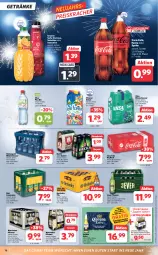 Gazetka promocyjna Combi - Prospekte - Gazetka - ważna od 30.12 do 30.12.2023 - strona 16 - produkty: Alwa, bio, coca-cola, cola, corona, corona extra, deit, eis, eistee, fanta, fanta oder, fanta oder sprite, flasche, getränk, getränke, granini, jever, jever pilsener, küstengold, limo, limonade, limonaden, mineralwasser, oder sprite, pfanne, Pfanner, pils, pilsener, reis, saft, Spaten, sprite, steiner, tee, Ti, vilsa, warsteiner, wasser, ZTE