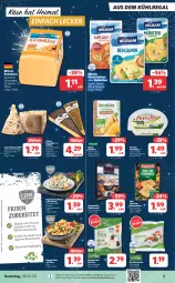 Gazetka promocyjna Combi - Prospekte - Gazetka - ważna od 30.12 do 30.12.2023 - strona 5 - produkty: appenzeller, aus dem kühlregal, beutel, bio, deutscher schnittkäse, doppelrahmstufe, eis, elle, feta, Fondue, frischkäse, frischkäsezubereitung, grana, grana padano, grill, hartkäse, italienischer hartkäse, kaes, Käse, käsescheiben, kräuter, kräutern, kühlregal, milram, mit paprika, mozzarella, padano, paprika, petrella, pfanne, pfannen, pfannenkäse, Rana, regal, Reibekäse, reis, rel, rezept, salat, schnittkäse, senf, Ti, Trüffel, und pfanne, ZTE