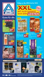 Gazetka promocyjna Aldi Nord - Von Montag - Gazetka - ważna od 14.12 do 14.12.2024 - strona 1 - produkty: aceto, aceto balsamico, aldi, balsam, balsamico, beere, beeren, beutel, eis, essig, filet, filets, flasche, flieder, gin, heidelbeere, heidelbeeren, holunder, Käse, lachs, lachsfilet, lachsfilets, Mett, metten, Mettenden, Mode, natur, nuss, Pullover, reis, saft, sauce, Schal, Schale, senf, sim, simba, Ti, up2fashion, walnuss, walnusskerne, ZTE