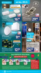 Gazetka promocyjna Aldi Nord - Von Montag - Gazetka - ważna od 14.12 do 14.12.2024 - strona 12 - produkty: akku, aldi, angebot, asti, auer, batterie, batterien, decke, deckenleuchte, dell, elle, ente, erde, Geschenkbox, gin, gutschein, led-deckenleuchte, Leuchte, leuchten, LG, Mode, mydays, nuss, Ria, stehleuchte, Ti, tisch, tischleuchte, usb, wandhalterung, weck, ZTE