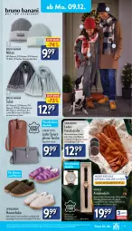 Gazetka promocyjna Aldi Nord - Von Montag - Gazetka - ważna od 14.12 do 14.12.2024 - strona 15 - produkty: aldi, Armband, Armbanduhr, batterie, bruno banani, decksohle, dell, edelstahl, elle, gin, handschuhe, Hausschuhe, Mode, Mütze, Ria, rwe, Schal, schuhe, smartphone, Tasche, Ti, touchscreen, uhr, up2fashion, wasser, wolle, ZTE