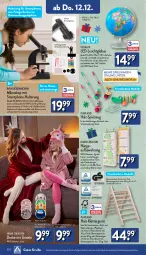 Gazetka promocyjna Aldi Nord - Von Montag - Gazetka - ważna od 14.12 do 14.12.2024 - strona 20 - produkty: aldi, batterie, batterien, Bau, decke, dell, elle, gin, Holz, Holz-Spielzeug, Kinder, kissen, kleid, kleider, kraft, Leuchte, linsen, Mode, Ria, rwe, smartphone, smartphones, spielwaren, spielzeug, Ti, tisch, usb, Zelt, ZTE