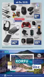 Gazetka promocyjna Aldi Nord - Von Montag - Gazetka - ważna od 14.12 do 14.12.2024 - strona 24 - produkty: adapter, aldi, Bank, buch, decke, dell, discount, eis, elle, gaming maus, gin, grundig, HP, kamera, kopfhörer, ladegerät, lautsprecher, Leuchte, LG, Maus, Mode, nintendo, PopGrip, powerbank, Razer, reis, Ria, Roller, rwe, Schal, smartwatch, sony, spee, Spezi, Spiele, telefon, teller, Ti, Tiere, TP-Link, usb, ZTE