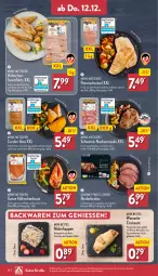 Gazetka promocyjna Aldi Nord - Von Montag - Gazetka - ważna od 14.12 do 14.12.2024 - strona 26 - produkty: backwaren, braten, brustfilet, cordon bleu, Croissant, eis, filet, filets, geback, gewürz, gouda, grill, hähnchenbrust, Hefe, Heu, hörnchen, kochschinken, küche, Küchen, Nackensteak, nackensteaks, Ofen, Plunder, pute, putenbrust, putenbrustfilet, putenschnitzel, reis, Ria, rind, rinder, rinderbraten, rotwein, sauce, schinken, schnitzel, schwein, schweine, sesam, steak, steaks, Ti, wein, weine, wiener, wiener würstchen, würstchen