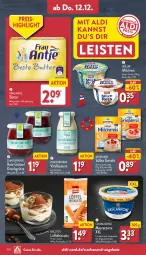 Gazetka promocyjna Aldi Nord - Von Montag - Gazetka - ważna od 14.12 do 14.12.2024 - strona 30 - produkty: aldi, angebot, angebote, Becher, biscotto, butter, cin, doppelrahmstufe, eis, frau antje, frischkäse, grütze, Käse, kirsch, Kirschgrütze, Löffel, mascarpone, milch, milchreis, mondamin, Müller, reis, Rote Grütze, sauce, Ti, vanille, Vanillesauce, vollmilch, Zum Dorfkrug