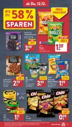 Gazetka promocyjna Aldi Nord - Von Montag - Gazetka - ważna od 14.12 do 14.12.2024 - strona 33 - produkty: beutel, bugles, dip, eis, elle, gin, kartoffel, lorenz, monster, natur, pflaume, pflaumen, Pommels, reis, snack, teller, Ti, tortilla, tortillas, ZTE