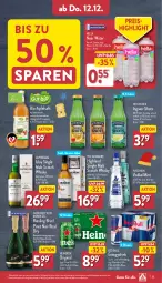 Gazetka promocyjna Aldi Nord - Von Montag - Gazetka - ważna od 14.12 do 14.12.2024 - strona 35 - produkty: apfel, Apfeldirektsaft, apfelsaft, bio, brut, direktsaft, drink, eis, elle, flasche, frucht, gin, heineken, hella, ingwer, islay single malt, jahrgangssekt, laphroaig, mint, mumm, natur, Pinot, pinot noir, red bull, reis, riesling, saft, scotch, scotch whisky, sekt, single malt, teller, Ti, trolli, vodka, whisky, ZTE