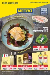 Gazetka promocyjna Metro - Food-NonFood - Gazetka - ważna od 07.08 do 07.08.2024 - strona 1 - produkty: bertolli, bohne, bree, chardonnay, eis, elle, espresso, filet, filets, flasche, frucht, lavazza, limette, limetten, mac, Metro, Mett, metten, olive, oliven, olivenöl, reis, Ti, Wild