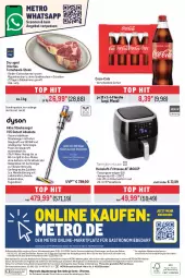 Gazetka promocyjna Metro - Food-NonFood - Gazetka - ważna od 07.08 do 07.08.2024 - strona 36 - produkty: abholpreise, akku, angebot, angebote, auer, auto, coca-cola, cola, Dyson, eis, elle, ente, entrecôte, flasche, fritteuse, getränk, getränke, ilag, Intel, kraft, kuchen, mac, Metro, metro gastro, Palette, pfanne, pizza, Rauch, reis, rind, rinder, Rippen, rwe, salz, sonderposten, staubsauger, steak, teller, Ti, Tiere, tisch, wandhalterung