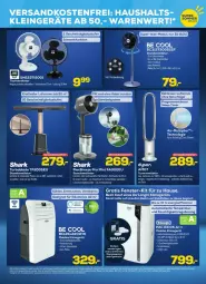 Gazetka promocyjna Euronics - Prospekte - Gazetka - ważna od 22.06 do 22.06.2025 - strona 10 - produkty: auto, bree, eier, eis, ente, fenster, fernbedienung, gin, klimagerät, kraft, mac, messer, ndk, ring, rwe, standventilator, tee, Ti, timer, tisch, tischventilator, torte, ventilator, versandkostenfrei