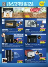 Gazetka promocyjna Euronics - Prospekte - Gazetka - ważna od 22.06 do 22.06.2025 - strona 7 - produkty: braten, eis, ente, fritteuse, grill, Heißluftfritteuse, Holz, küche, Küchen, lebensmittel, leine, LG, Ofen, Philips, pizza, reis, rezept, Schal, Signal, tee, Ti, timer, toast, torte, würstchen