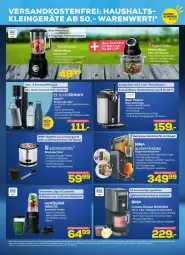 Gazetka promocyjna Euronics - Prospekte - Gazetka - ważna od 22.06 do 22.06.2025 - strona 8 - produkty: Becher, Behälter, cocktail, cocktails, decke, Deckel, dip, edelstahl, edelstahlmesser, eis, eisbecher, eismaschine, getränk, Löffel, messer, milch, Mixa, ndk, rezept, ring, saft, shake, smoothie, smoothies, spülmaschinen, Ti, Tiere, versandkostenfrei
