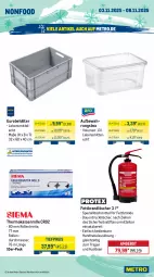 Gazetka promocyjna Metro - Wochen-Angebote Gastro - Gazetka - ważna od 08.11 do 08.11.2025 - strona 22 - produkty: angebot, auer, aufbewahrungsbox, Behälter, Brei, eis, lebensmittel, messer, Metro, metro gastro, reis, Spezi, stifte, Ti, tiefpreis
