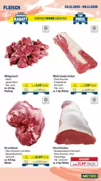 Gazetka promocyjna Metro - Wochen-Angebote Gastro - Gazetka - ważna od 08.11 do 08.11.2025 - strona 4 - produkty: angebot, eis, fleisch, gulasch, schnitten, schwein, Ti, wein, Wild, Wildschwein