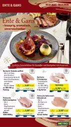 Gazetka promocyjna Metro - Wochen-Angebote Gastro - Gazetka - ważna od 08.11 do 08.11.2025 - strona 5 - produkty: brustfilet, eis, ente, Entenbrust, Entenkeule, filet, Gänsebrust, hafer, reis, rwe, Spezi, Ti, tiefpreis, tisch, topf