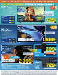 Gazetka promocyjna Euronics - Prospekte - Gazetka - ważna od 16.09 do 16.09.2025 - strona 3 - produkty: dip, dvb, HDMI, lautsprecher, Oled-TV, sony, soundbar, Subwoofer, Surf, Ti, tisch, tuner, uhd, usb