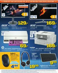 Gazetka promocyjna Euronics - Prospekte - Gazetka - ważna od 16.09 do 16.09.2025 - strona 7 - produkty: axe, bett, eier, ente, Headset, Jubiläums, kracher, leine, logitech, Maus, papier, Tastatur, tee, Ti, Yo